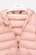 Куртка для девочки 116 цвет пудровый ЦБ-00242810