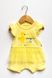 Песочник с юбкой для девочки 56 цвет желтый ЦБ-00152213 SKT000520339 фото 1