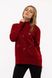 Жіночий светр 46 колір червоний ЦБ-00194276 SKT000853819 фото 1