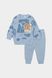 Костюм зі штанами для хлопчика 74 колір блакитний ЦБ-00236012 SKT000951402 фото 1