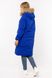 Жіноча куртка 44 колір синій ЦБ-00197230 SKT000860754 фото 3
