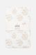 Комплект дитячої постільної білизни "Слоненя" колір бежевий ЦБ-00224188 SKT000919305 фото 3