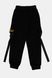 Спортивні штани для хлопчика 116 колір чорний ЦБ-00220696 SKT000910699 фото 3