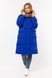 Жіноча куртка 44 колір синій ЦБ-00197230 SKT000860754 фото 1