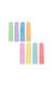 Набір кольорової крейди для малювання "Яскраві блискітки" колір різнокольоровий ЦБ-00204389 SKT000876105 фото 2