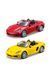Автомодель - Porsche 718 Boxster Bburago 18-43049 ЦБ-00221467 фото 1