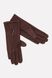 Жіночі рукавички 8.5 колір коричневий ЦБ-00197555 SKT000862027 фото 1