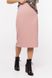 Женская юбка 42 цвет розовый ЦБ-00191114 SKT000844850 фото 1