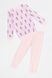 Пижама для девочки 110 цвет розовый ЦБ-00189534 SKT000840320 фото 1