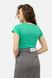 Жіноча футболка з коротким рукавом 38 колір зелений ЦБ-00245333 SKT000981275 фото 4