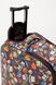 Жіноча дорожня сумка з колісчатами колір різнокольоровий ЦБ-00197157 SKT000860576 фото 7