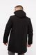 Куртка довга чоловіча 42 колір чорний ЦБ-00207116 SKT000882356 фото 3