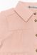 Блуза для дівчинки 116 колір пудровий ЦБ-00162575 SKT000551496 фото 2