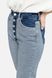 Жіночі джинси mom 38 колір блакитний ЦБ-00247195 SKT000986427 фото 4