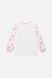 Пижама с длинным рукавом для девочки 104 цвет розовый ЦБ-00245355 SKT000981361 фото 4