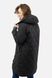 Жіноча куртка 42 колір чорний ЦБ-00223701 SKT000918025 фото 4