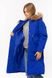 Жіноча куртка 44 колір синій ЦБ-00197230 SKT000860754 фото 4