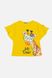 Костюм з шортами на дівчинку 128 колір жовтий ЦБ-00192648 SKT000849922 фото 2