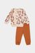 Костюм зі штанами для хлопчика 68 колір бежевий ЦБ-00233964 SKT000942767 фото 1