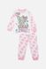 Пижама с длинным рукавом для девочки 104 цвет розовый ЦБ-00245355 SKT000981361 фото 1