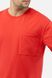 Чоловіча футболка 44 колір червоний ЦБ-00241587 SKT000961974 фото 3