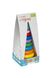 Развивающая игрушка "Пирамидка люкс" цвет разноцветный 00-00244978 SKT000280895 фото 1