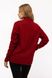 Женский свитер 46 цвет красный ЦБ-00194276 SKT000853819 фото 3