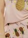 Жіноча піжама 44 колір пудровий ЦБ-00213109 SKT000893223 фото 2