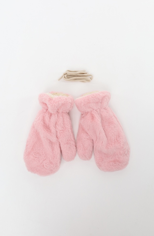 Перчатки женские 7.5 цвет розовый ЦБ-00227349 SKT000926215 фото