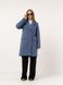 Жіноче пальто 44 колір блакитний ЦБ-00230016 SKT000933646 фото 1