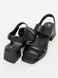 Жіночі босоніжки на каблуках 36 колір чорний ЦБ-00200269 SKT000868086 фото 3