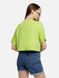 Жіноча коротка футболка 42 колір салатовий ЦБ-00219330 SKT000907110 фото 3