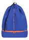 Спортивний рюкзак на одно плече колір синій ЦБ-00226506 SKT000924446 фото 1