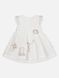 Платье для девочки 80 цвет белый ЦБ-00219563 SKT000907594 фото 1