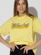 Женская футболка регуляр 46 цвет желтый ЦБ-00218983 SKT000905917 фото 1