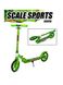 Двухколесный самокат Scale Sports цвет салатовый ЦБ-00119987 SKT000924651 фото 1