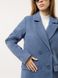 Жіноче пальто 44 колір блакитний ЦБ-00230016 SKT000933646 фото 2
