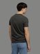 Чоловіча футболка регуляр 52 колір темно-сірий ЦБ-00216039 SKT000899778 фото 3