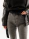 Женские джинсы-регуляр 40 цвет темно-серый ЦБ-00228364 SKT000929093 фото 2