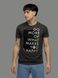 Мужская футболка регуляр 52 цвет темно-серый ЦБ-00216039 SKT000899778 фото 1