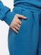 Жіночі спортивні штани на резинках 44 колір індіго ЦБ-00214268 SKT000896114 фото 2
