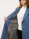 Женское пальто 44 цвет голубой ЦБ-00230016 SKT000933646 фото 3
