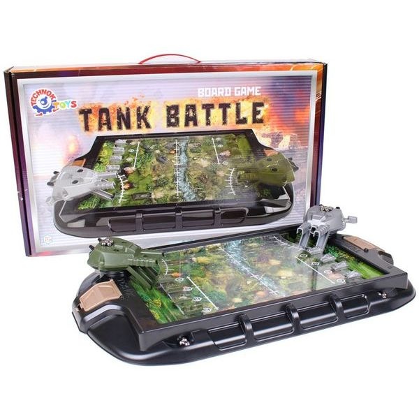 Настільна гра "Танкові баталії" колір різнокольоровий ЦБ-00082108 SKT000390640 фото