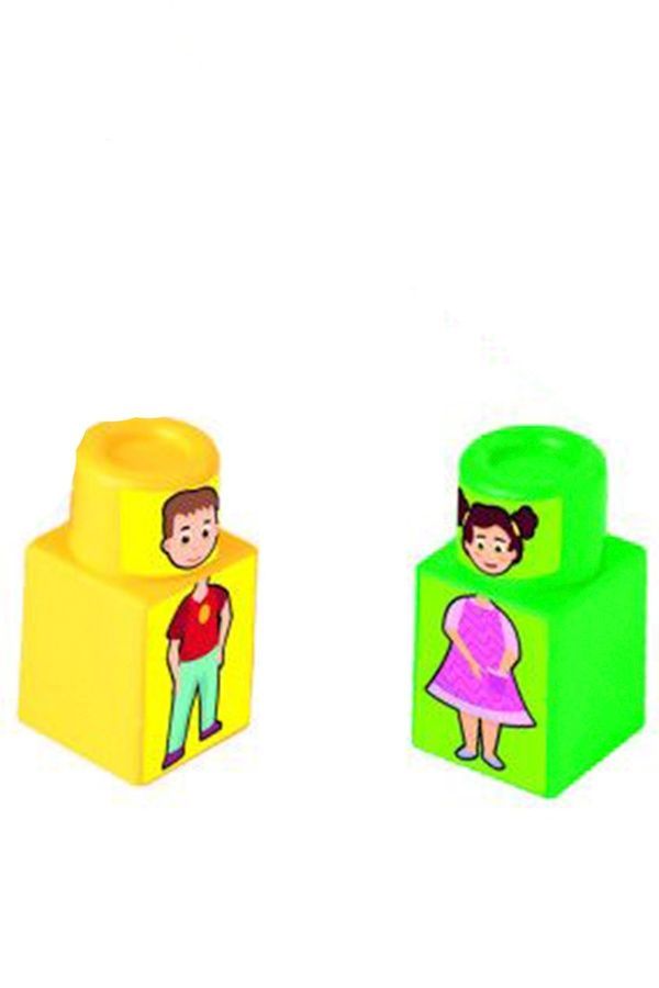 Конструктор Kids Blocks Wader 41591 ЦБ-00281943 фото