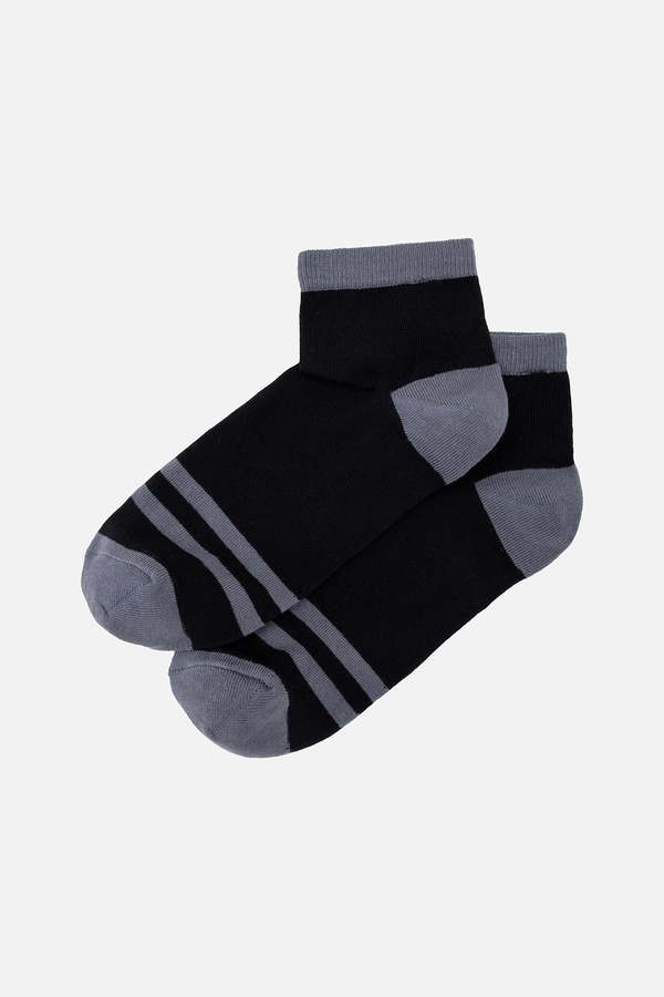 Мужские носки 40-42 цвет черный ЦБ-00245297 SKT000981135 фото