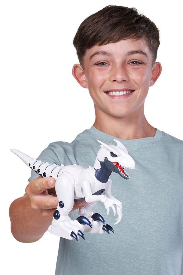 Інтерактивна іграшка ROBO ALIVE серії "Robo Dino" S1 &mdash; Раптор ZURU 71152 ЦБ-00295588 фото