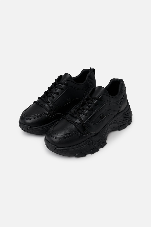 Жіночі кросівки 36 колір чорний ЦБ-00244992 SKT000980347 фото
