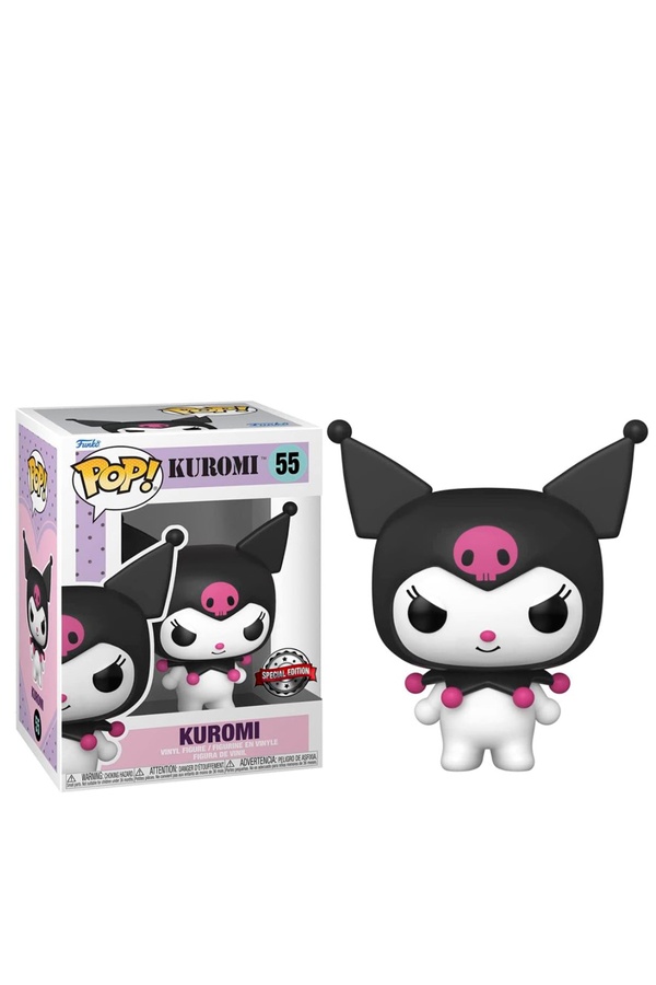 Фігурка Hello Kitty - POP KUROMI колір різнокольоровий ЦБ-00257582 SKT001013423 фото