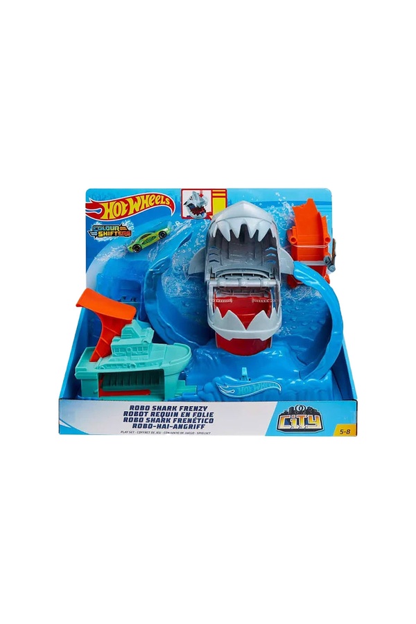 Ігровий набір «Голодна Акула-робот» колір різнокольоровий ЦБ-00136008 SKT000480913 фото