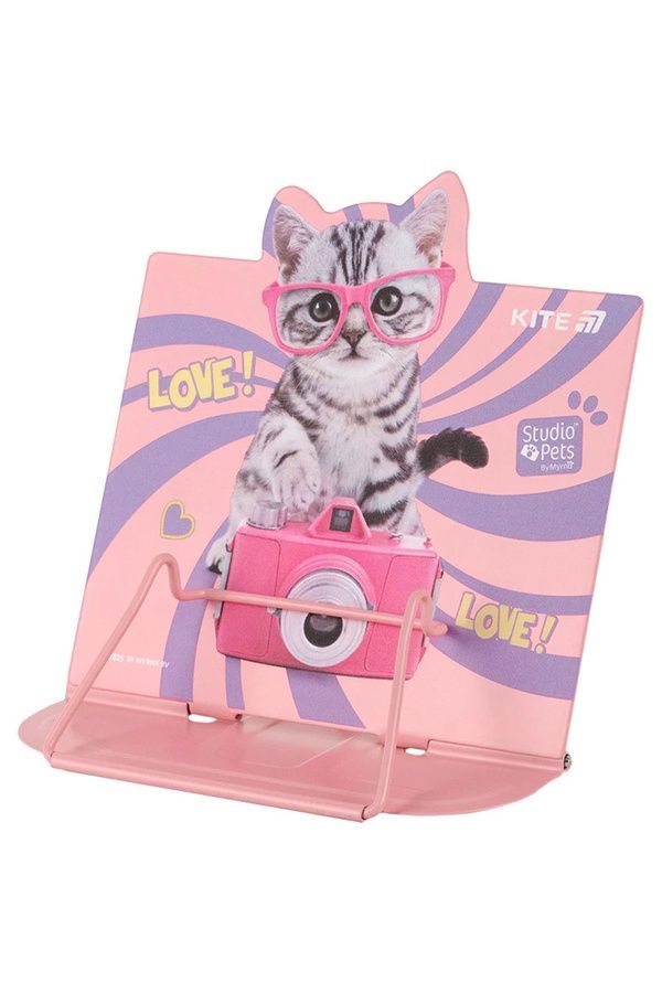 Підставка для книг Kite Studio Pets металева KITE SP25-392 ЦБ-00297704 фото